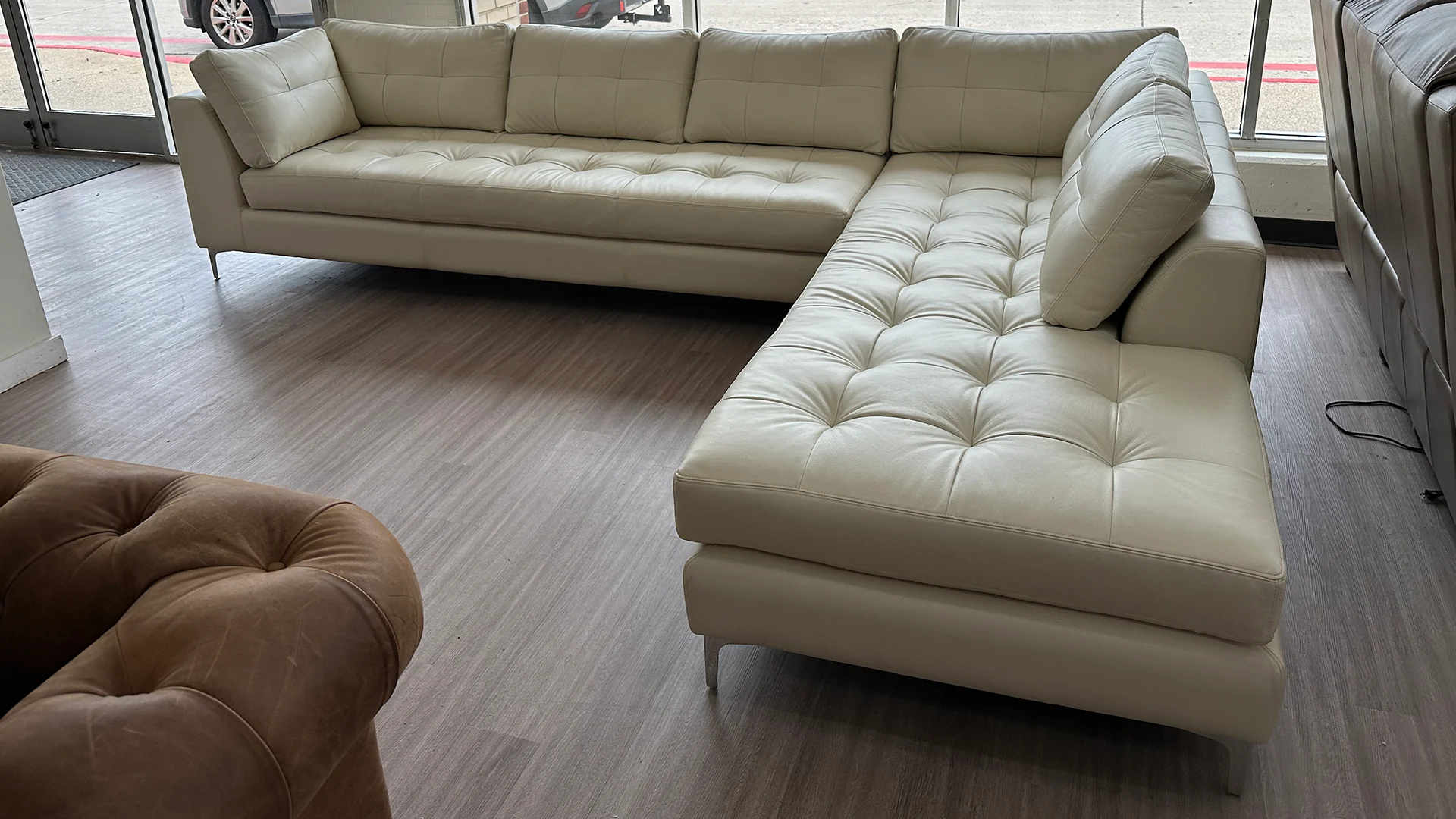 Clearance Leather Furniture